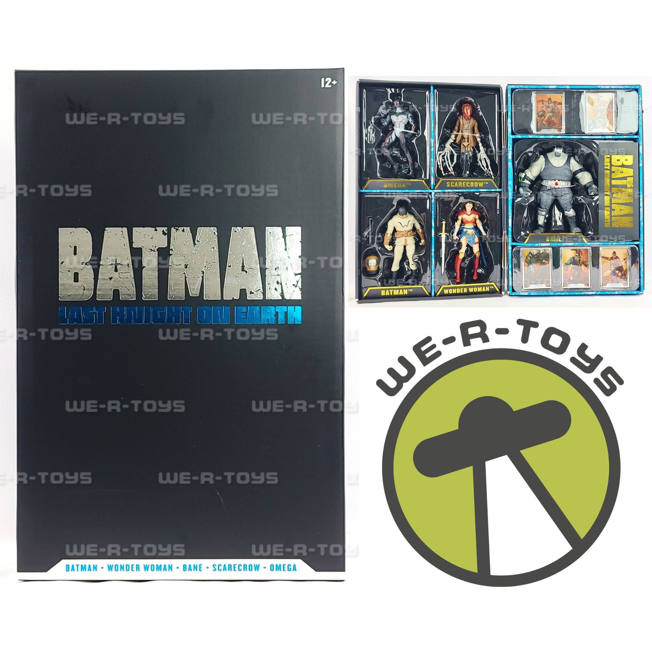 Batman Last Knight On Earth DC Multiverse Exclusive 5-Pack