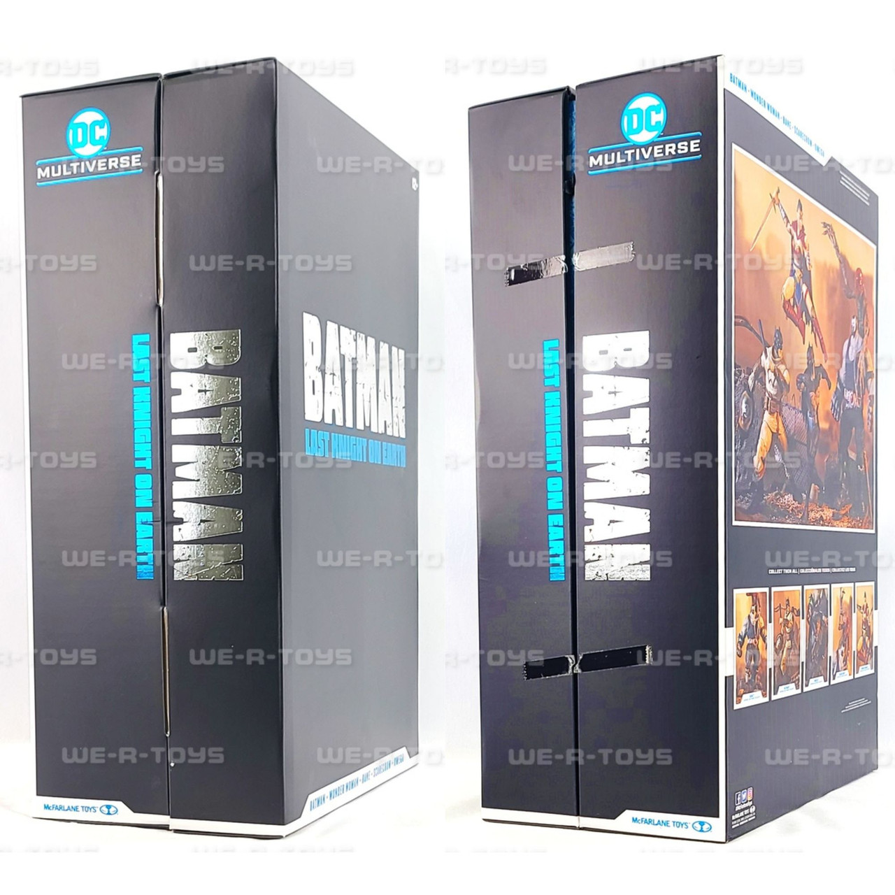 Batman Last Knight On Earth DC Multiverse Exclusive 5-Pack