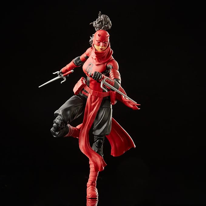 Marvel Legends Series Elektra Natchios Daredevil Collectible 6