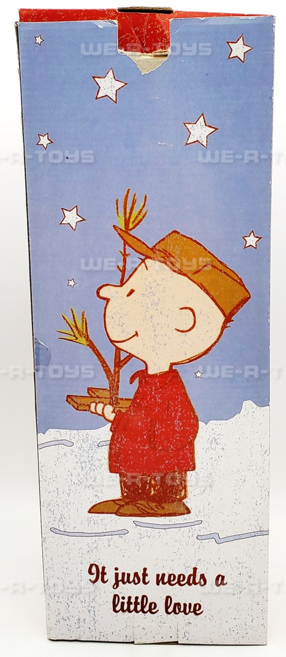 The Original Charlie Brown Christmas Tree 24 Red Ornament Original Box  2011