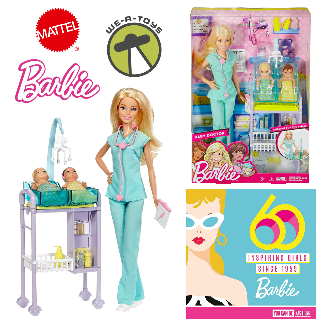 Mattel  It Babies