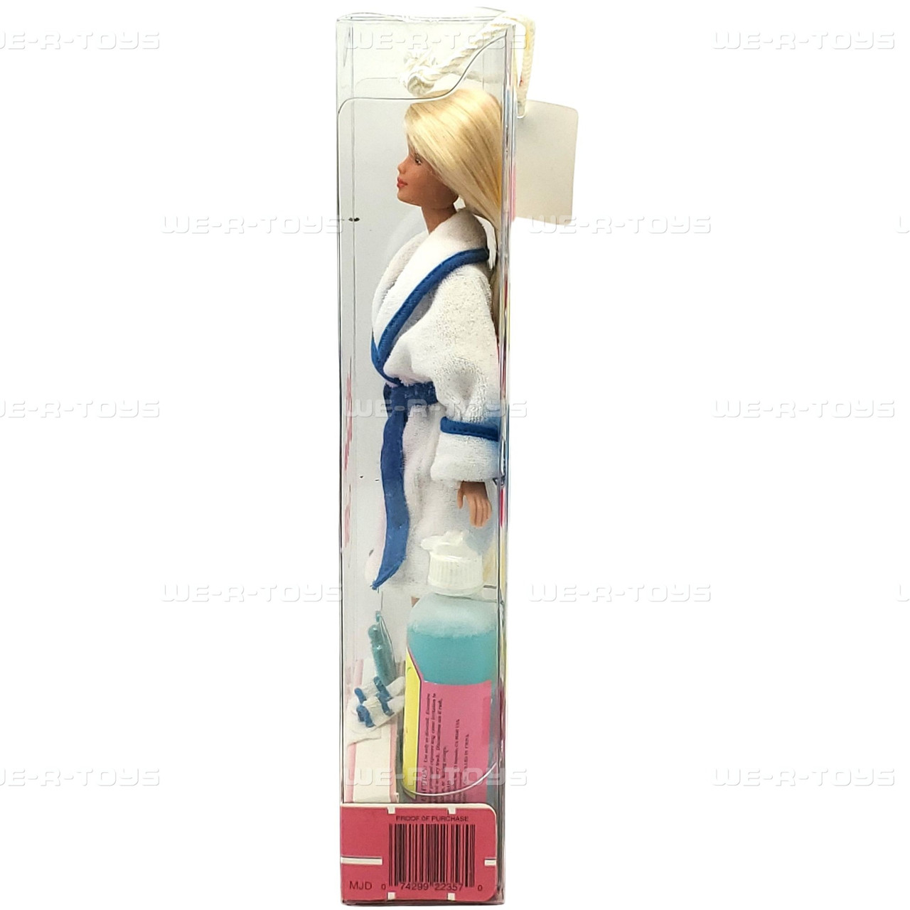 Bath Boutique Barbie Doll with Bubble Bath 1998 Mattel 22357