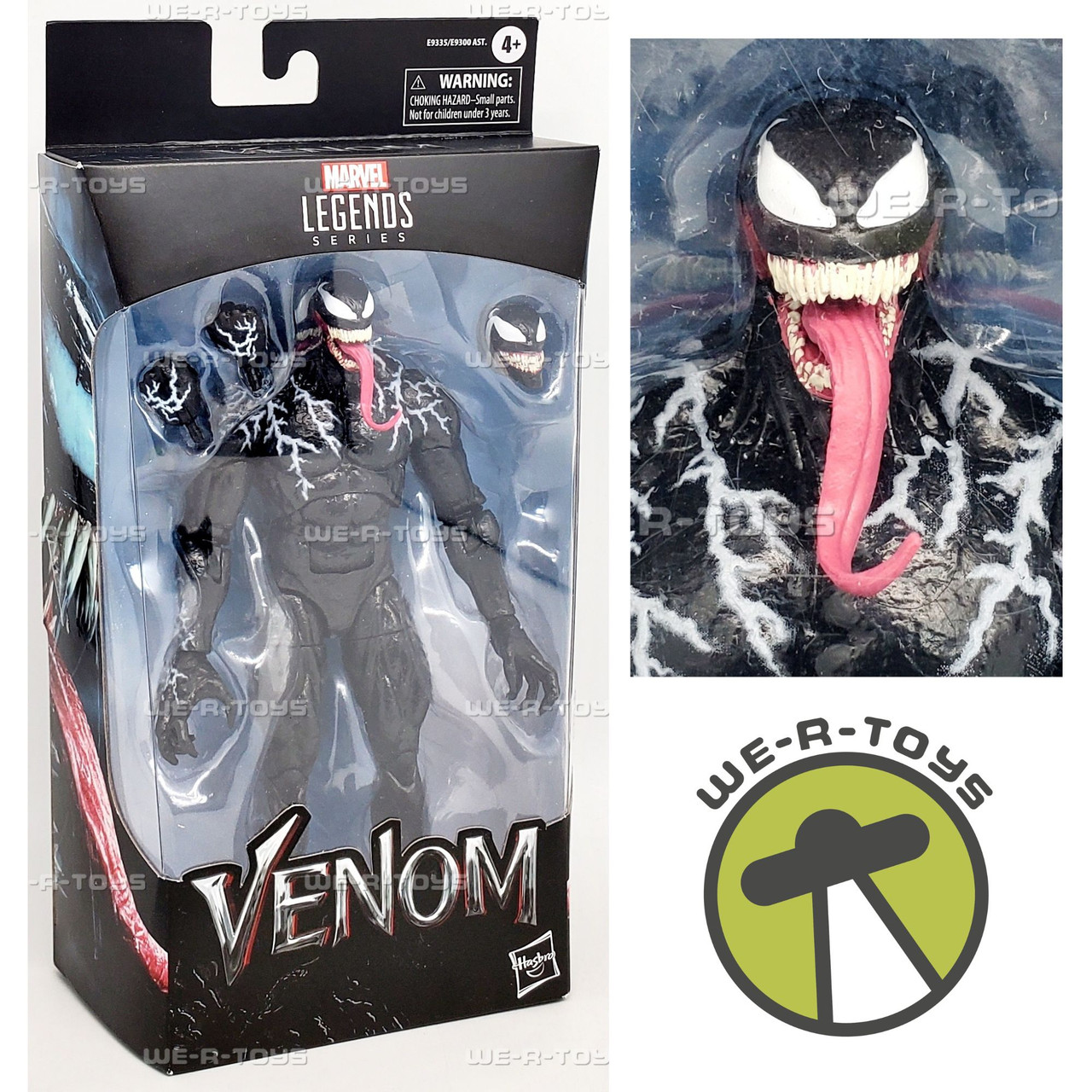 Marvel Hasbro Legends Series Venom 6-inch Collectible Action