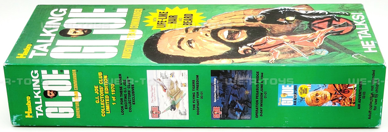 GI JOE Adventure Team 12