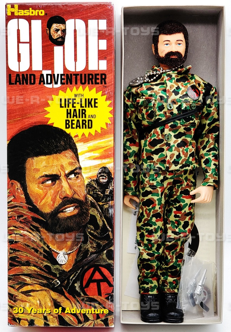 GI JOE Adventure Team 12