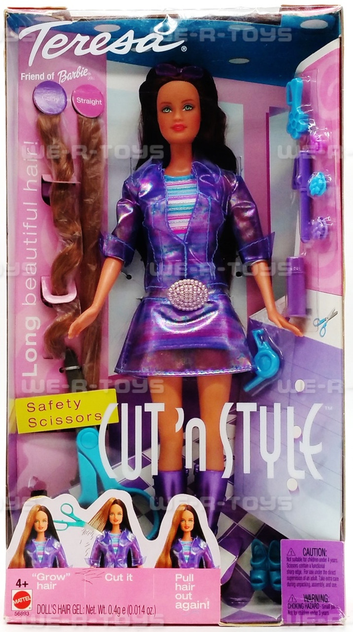 Barbie Teresa Cut 'n Style Doll 2002 Mattel 56893 - We-R-Toys