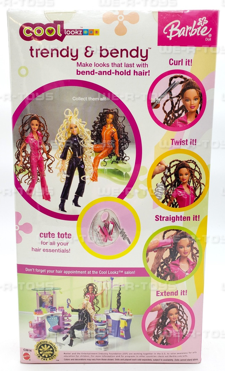 Barbie Cool Lookz Trendy & Bendy Teresa Doll with