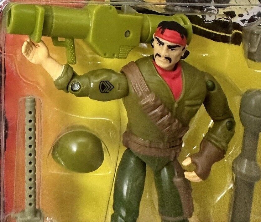 G.I. Joe Sgt. Savage And His Screaming Eagles #4 Dynamite Action