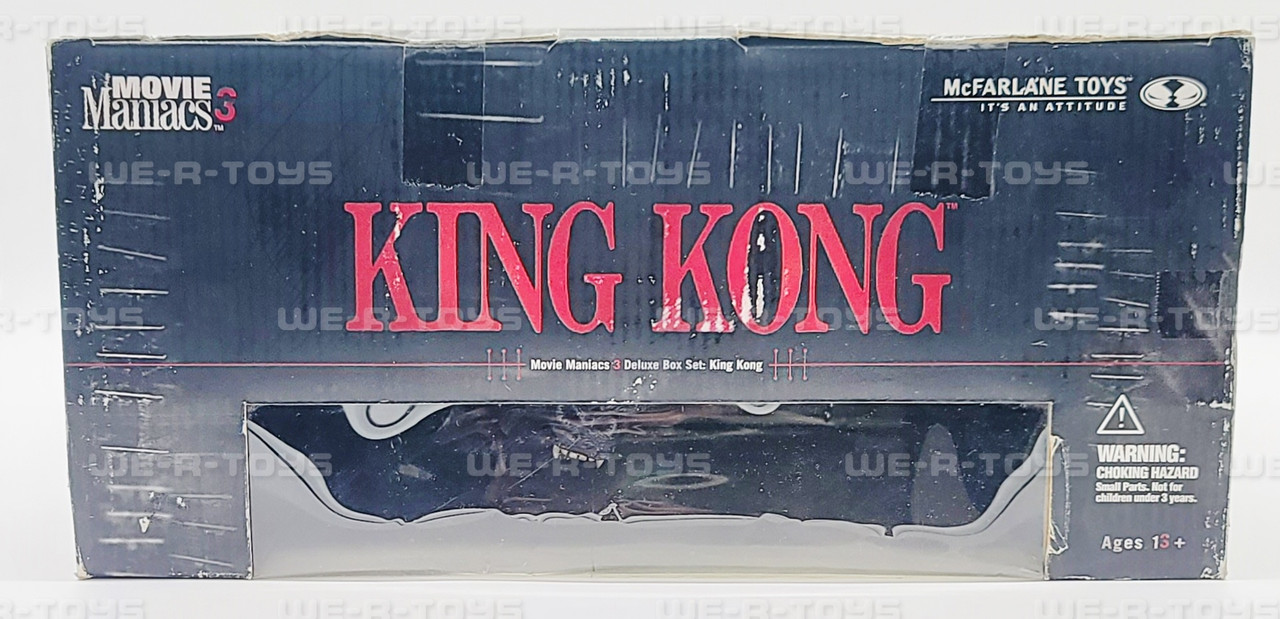 King Kong Action Figure Feature Film Figures Movie Maniacs 3