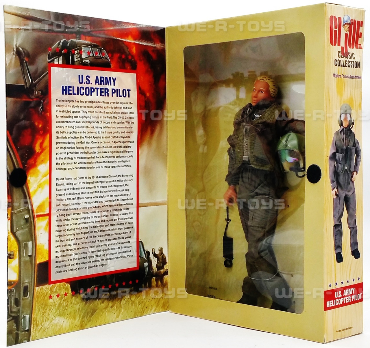 G.I. Joe Classic Collection GI Jane Doll US Army Helicopter