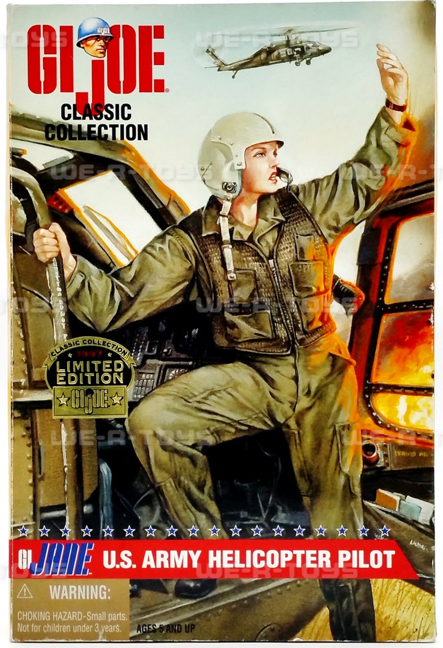 G.I. Joe Classic Collection GI Jane Doll US Army Helicopter