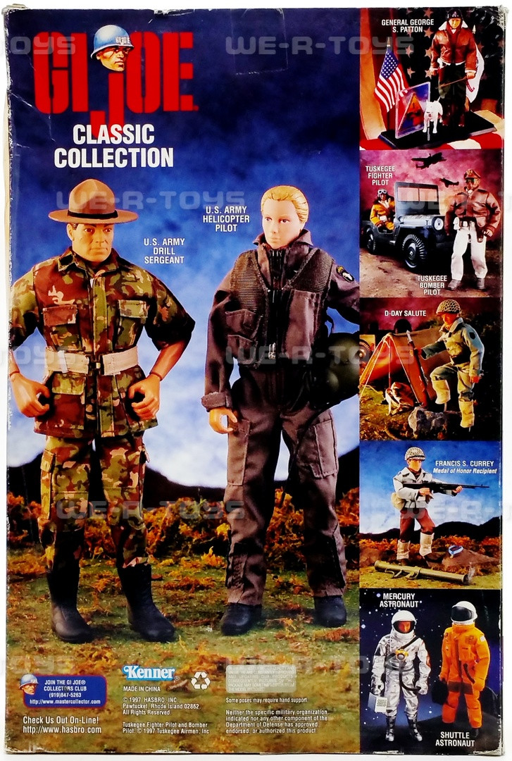 G.I. Joe Classic Collection GI Jane Doll US Army Helicopter Pilot