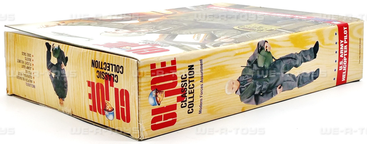 G.I. Joe Classic Collection GI Jane Doll US Army Helicopter