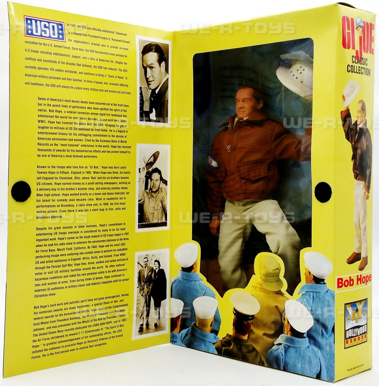新品1/6 アメリカ軍慰問ツアー ボブホープ・Bob Hope GIジョー