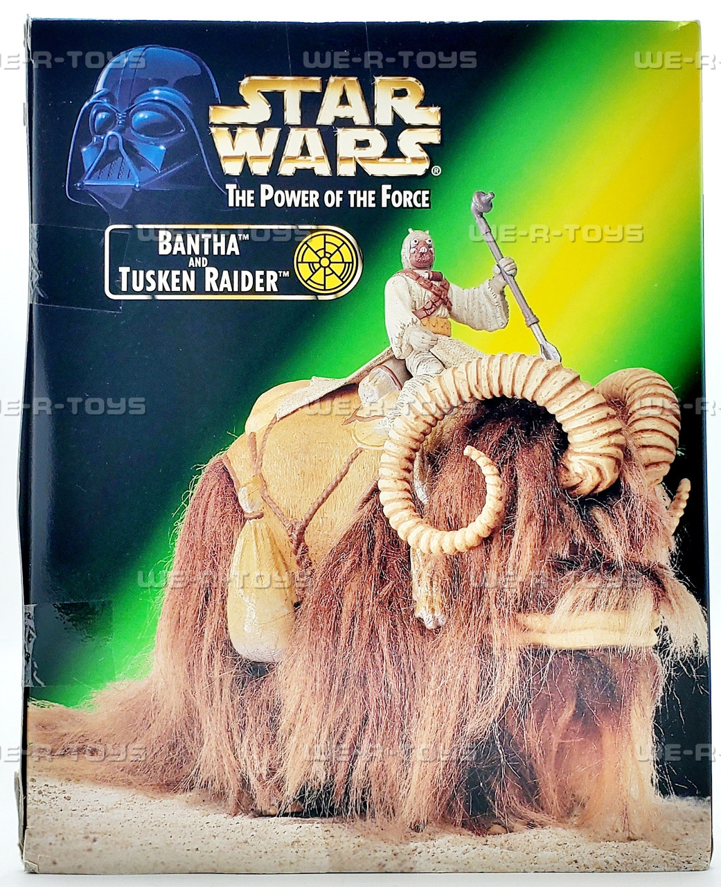 Star Wars Power of The Force Bantha & Tusken Raider Action