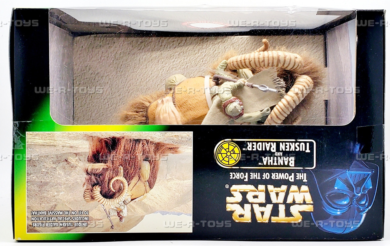 StarWars「Bantha&Tusken Raider」フィギュア箱スレあり StarWars「Bantha&Tusken Raider」フィギュア箱スレあり Kenner