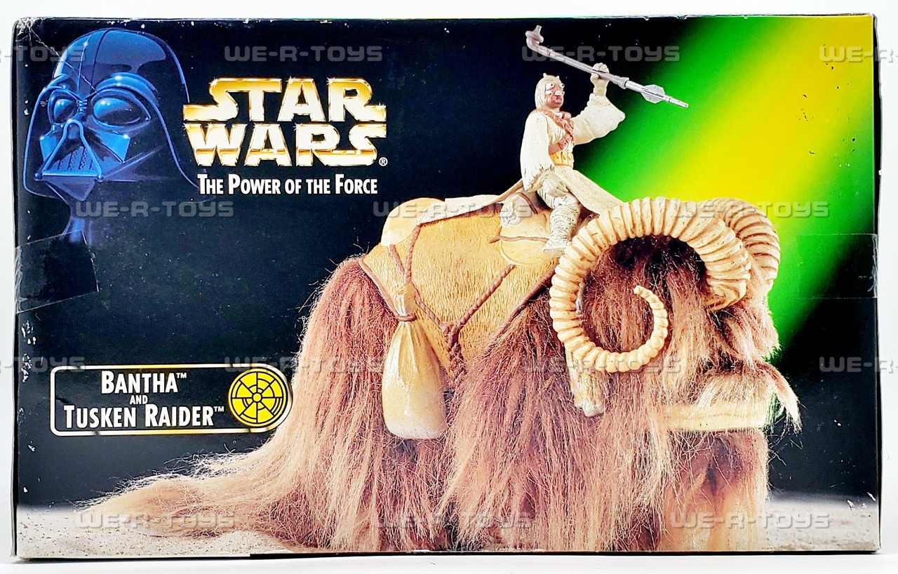 StarWars「Bantha&Tusken Raider」フィギュア箱スレあり StarWars「Bantha&Tusken Raider」フィギュア箱スレあり Kenner