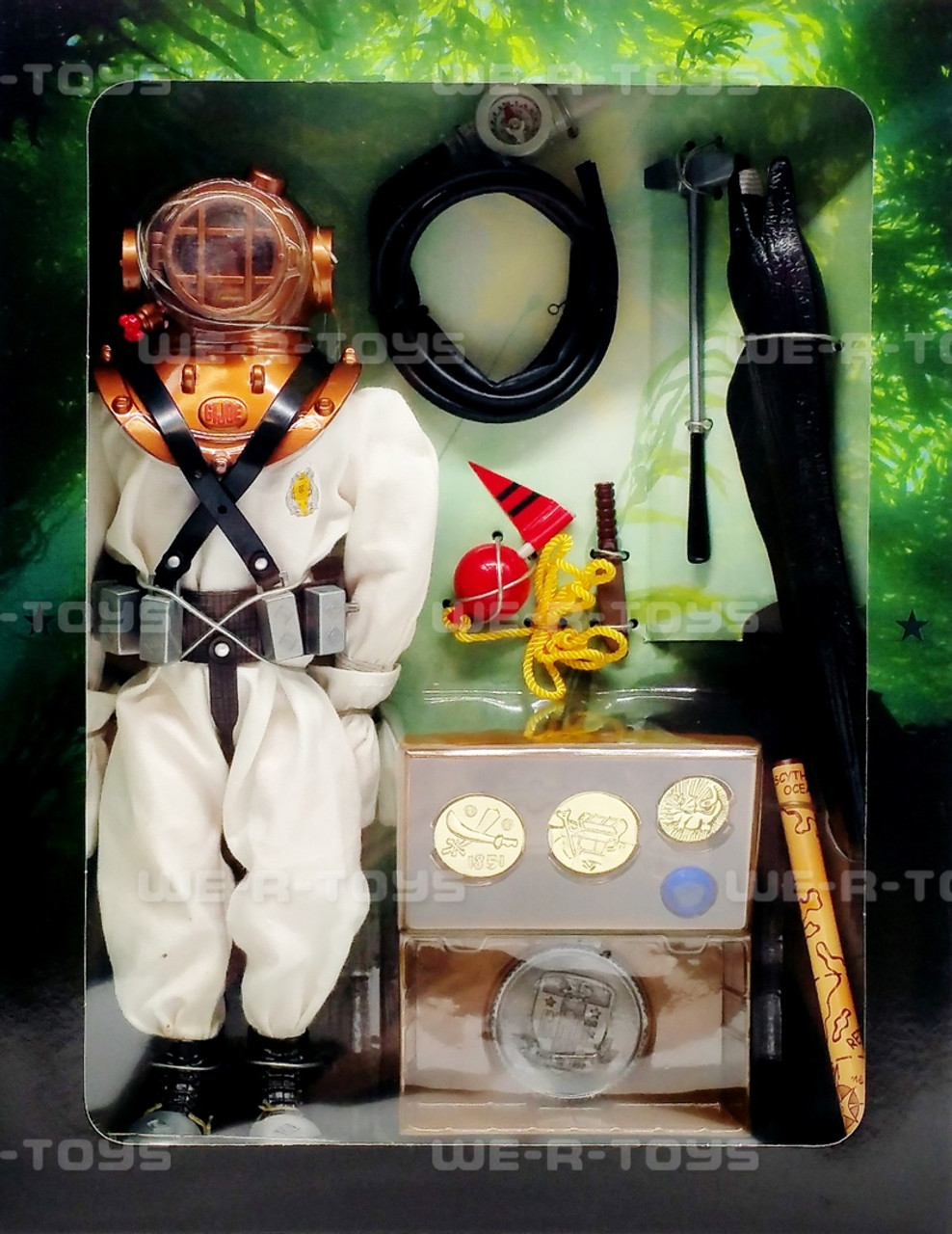 G.I. Joe Deep Sea Diver Danger of the Depths 12