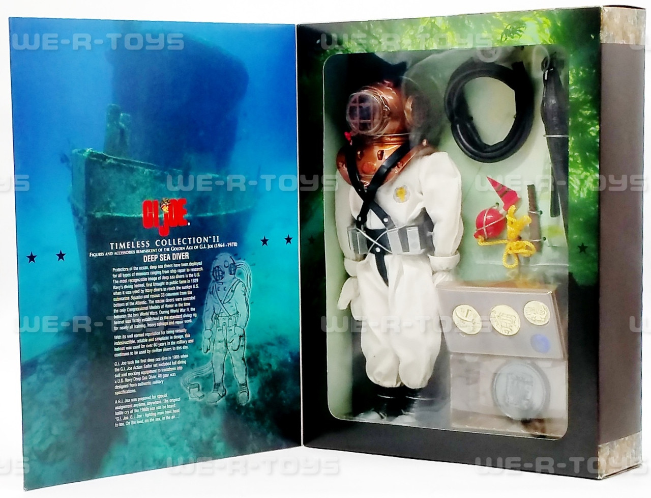 G.I. Joe Deep Sea Diver Danger of the Depths 12