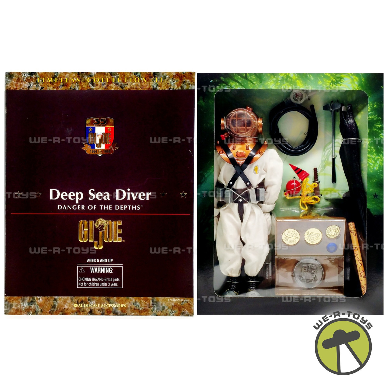 G.I. Joe Deep Sea Diver Danger of the Depths 12