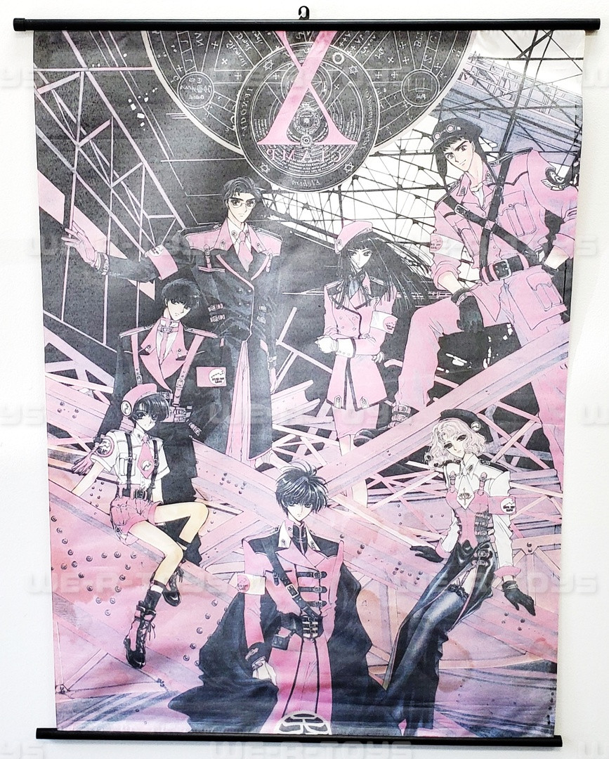 Clamp X Poster Dragons of Heaven Red Cloth - We-R-Toys