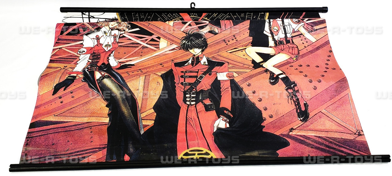 Clamp X Poster Dragons of Heaven Red Cloth - We-R-Toys