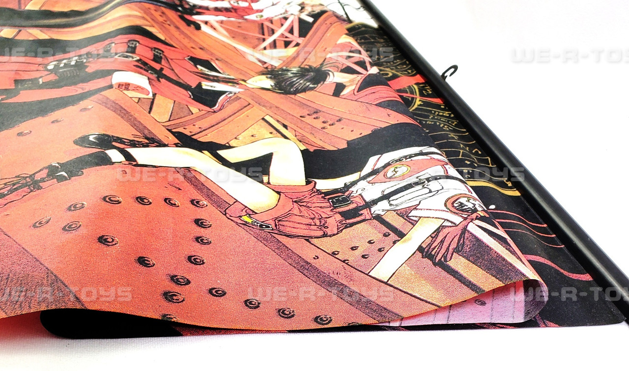 Clamp X Poster Dragons of Heaven Red Cloth - We-R-Toys