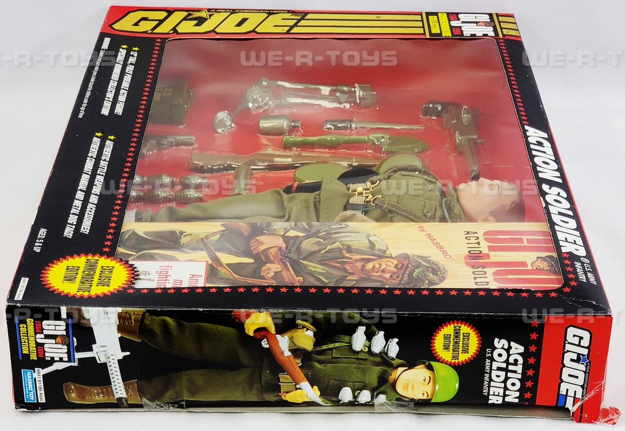 G.I. JOE ACTION SOLDIER フィギュア G.I. Joe Classified Series 60th Anniv Action Soldier