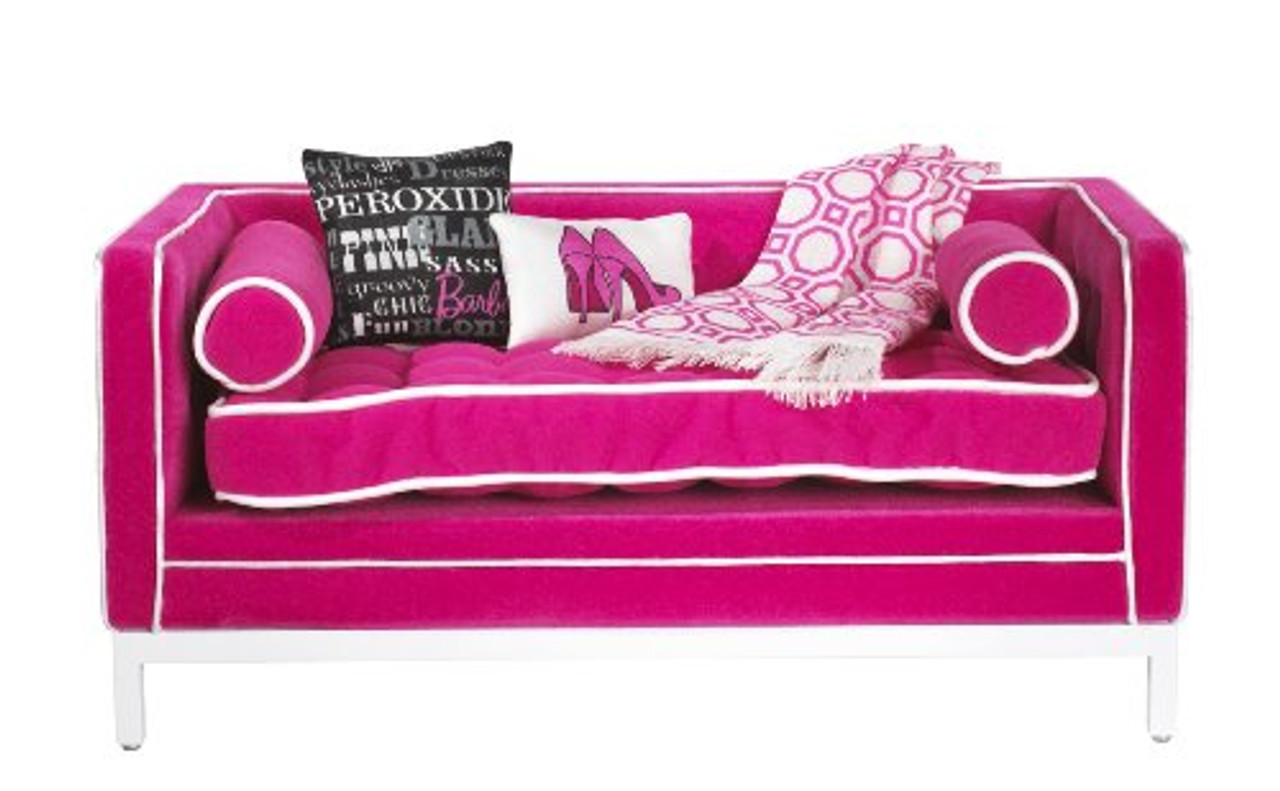 Barbie Collector Pink Label Jonathan Adler Room Pack Sofa