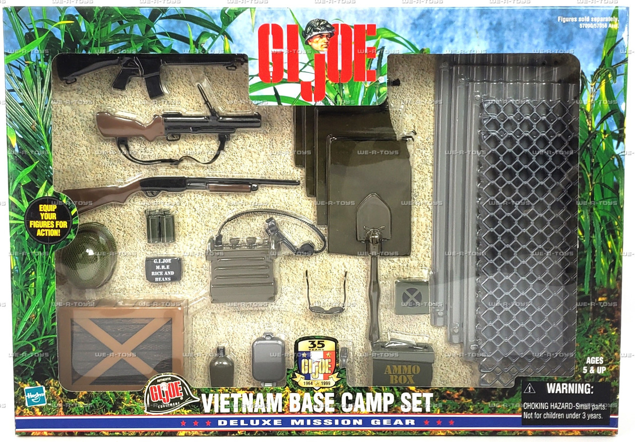 G.I. Joe Classic Collection Vietnam Base Camp Set Deluxe Mission