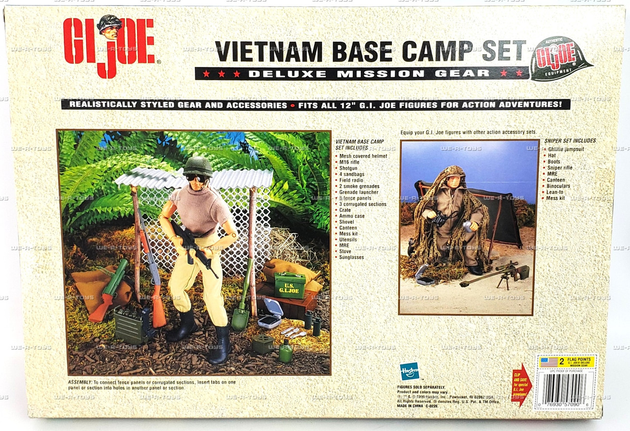 G.I. Joe Classic Collection Vietnam Base Camp Set Deluxe Mission