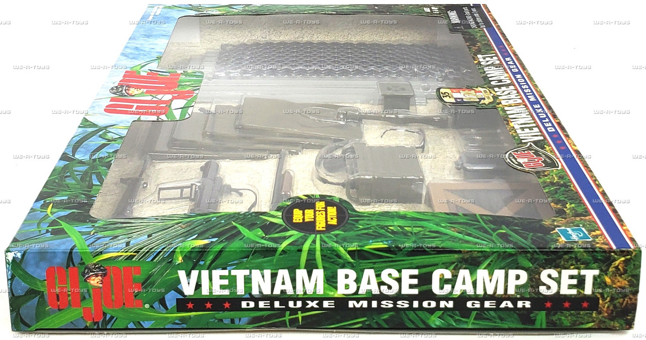 G.I. Joe Classic Collection Vietnam Base Camp Set Deluxe Mission