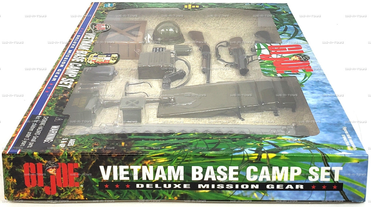 G.I. Joe Classic Collection Vietnam Base Camp Set Deluxe Mission