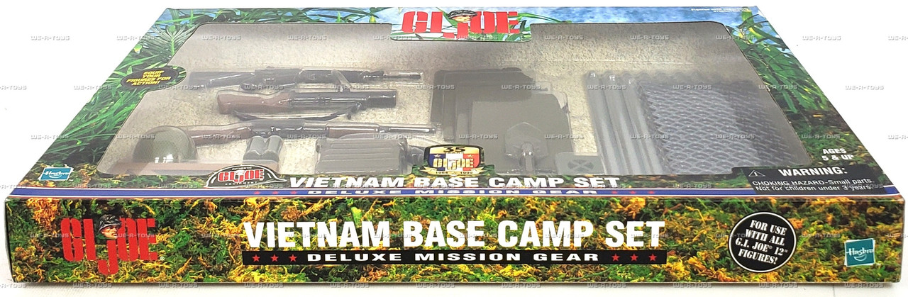 ミリタリー G.I. JOE Vietnam Base Camp Set G.I. Joe Classic Collection Vietnam Base Camp Set Deluxe Mission