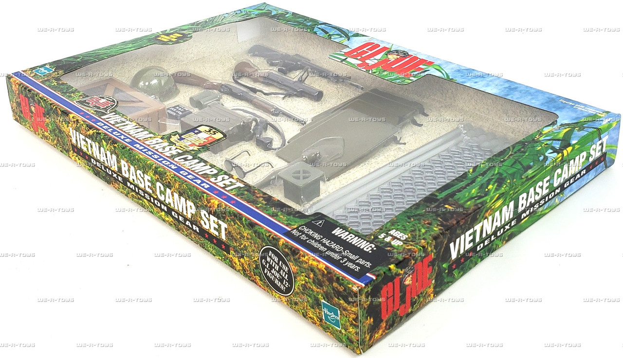 G.I. Joe Classic Collection Vietnam Base Camp Set Deluxe Mission