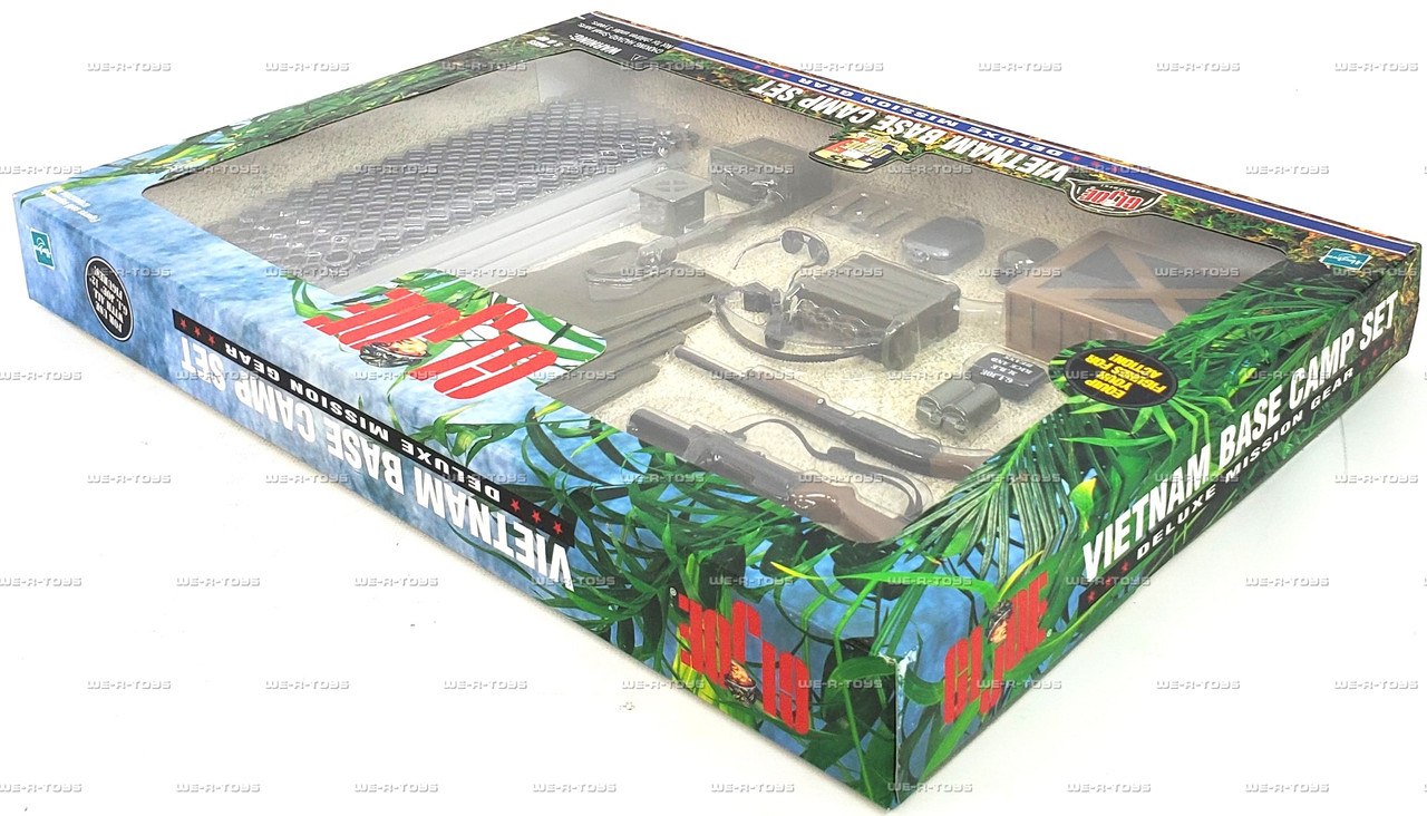 G.I. Joe Classic Collection Vietnam Base Camp Set Deluxe Mission