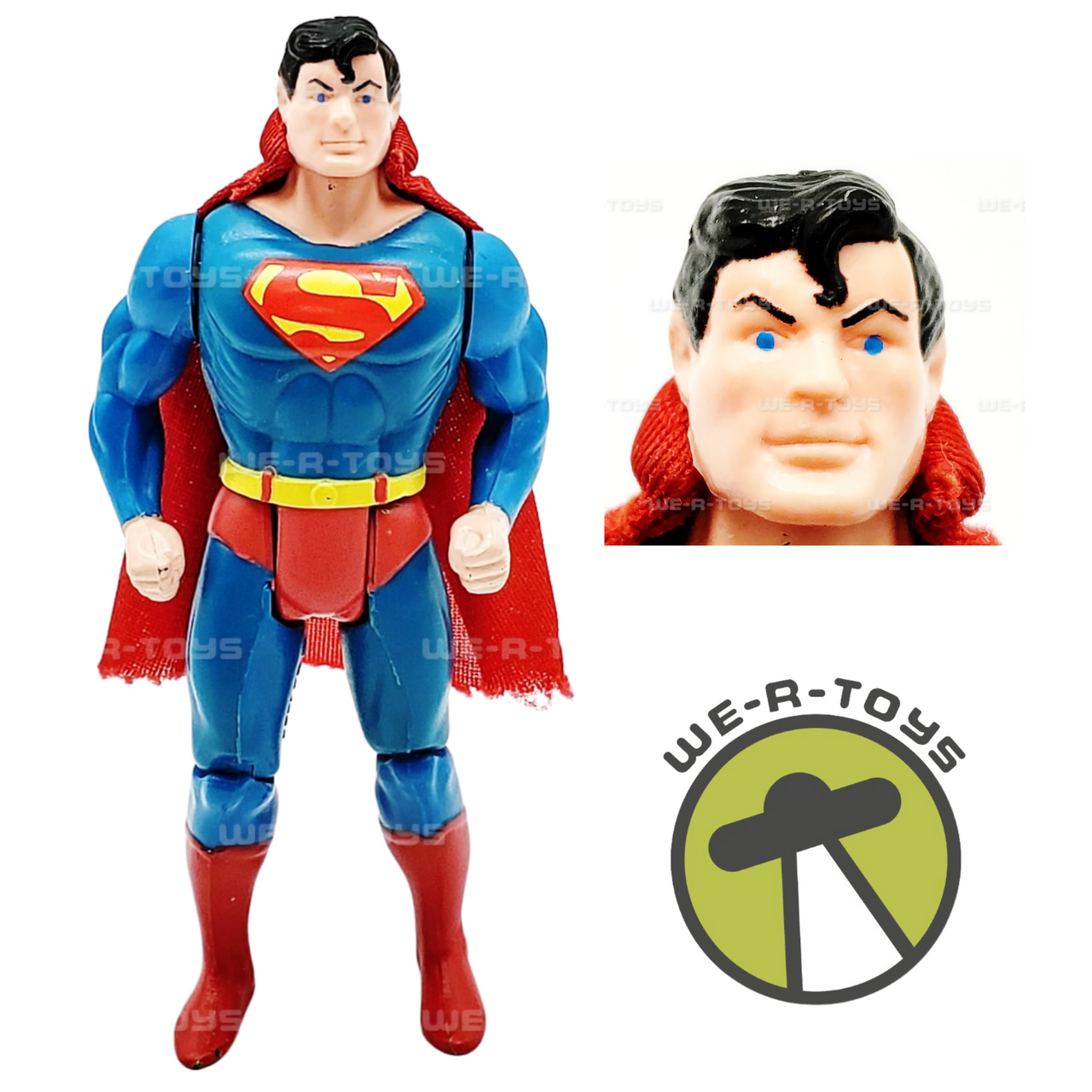 Superman Figure Kenner Super Powers Superman 1985 Kenner Superman Figure Kenner Super Powers Superman 1985 Kenner