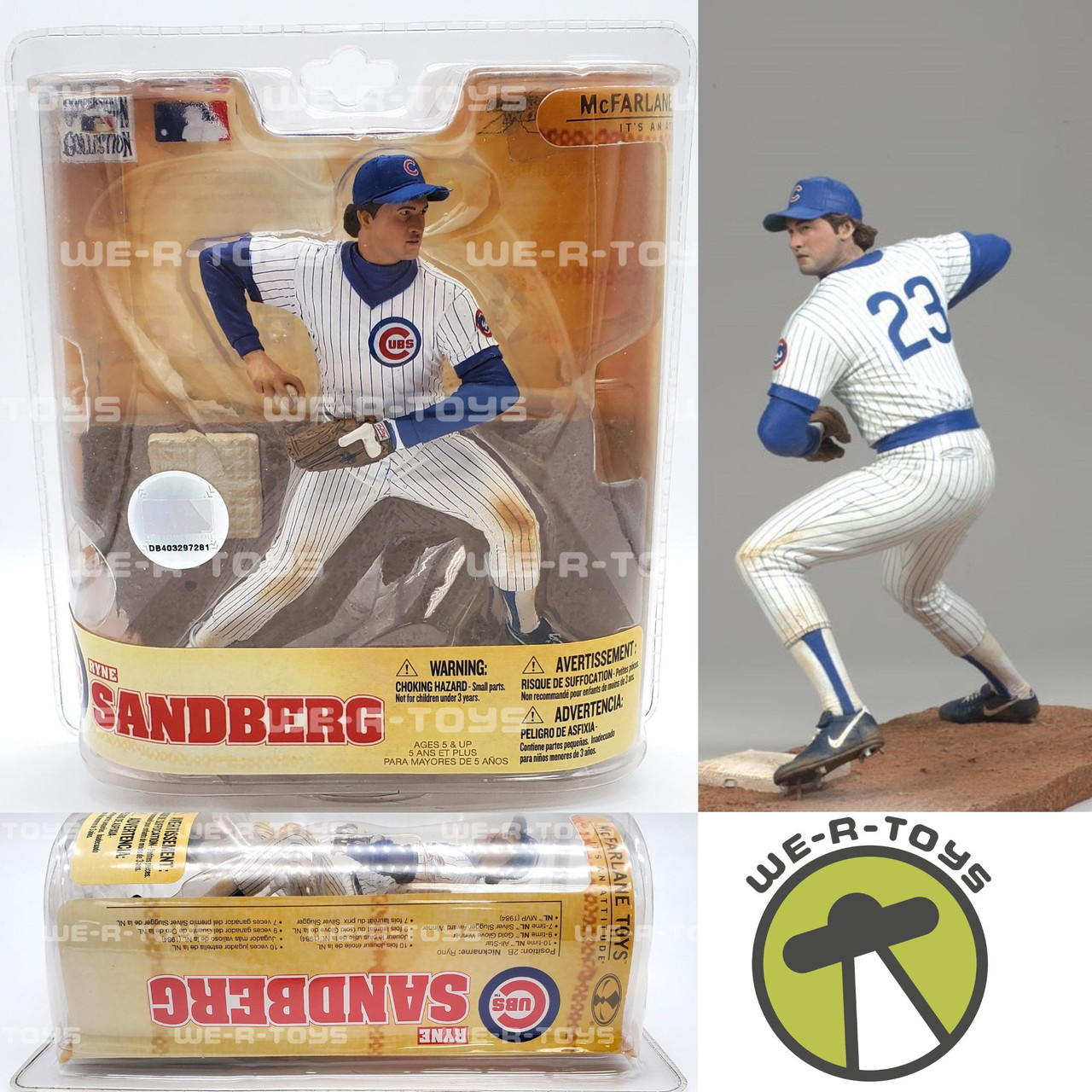McFarlane Toys Chicago Cubs Kerry Wood Series 2 Figure