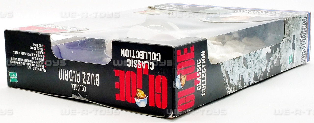 GI Joe Classic Collection Colonel Buzz Aldrin Astronaut in NASA