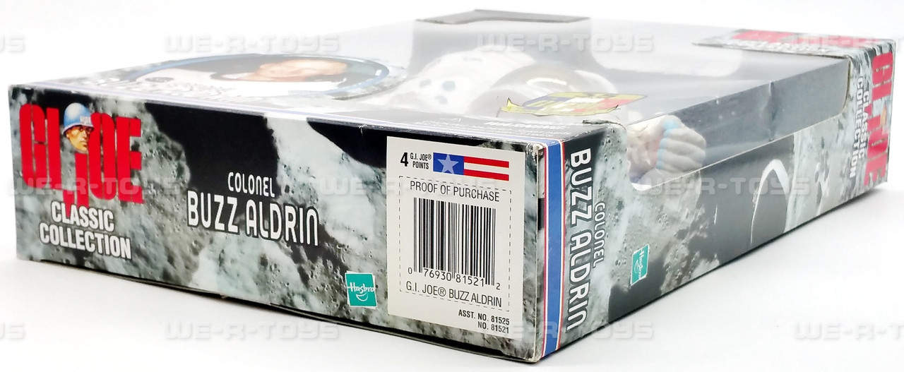 GI Joe Classic Collection Colonel Buzz Aldrin Astronaut in NASA