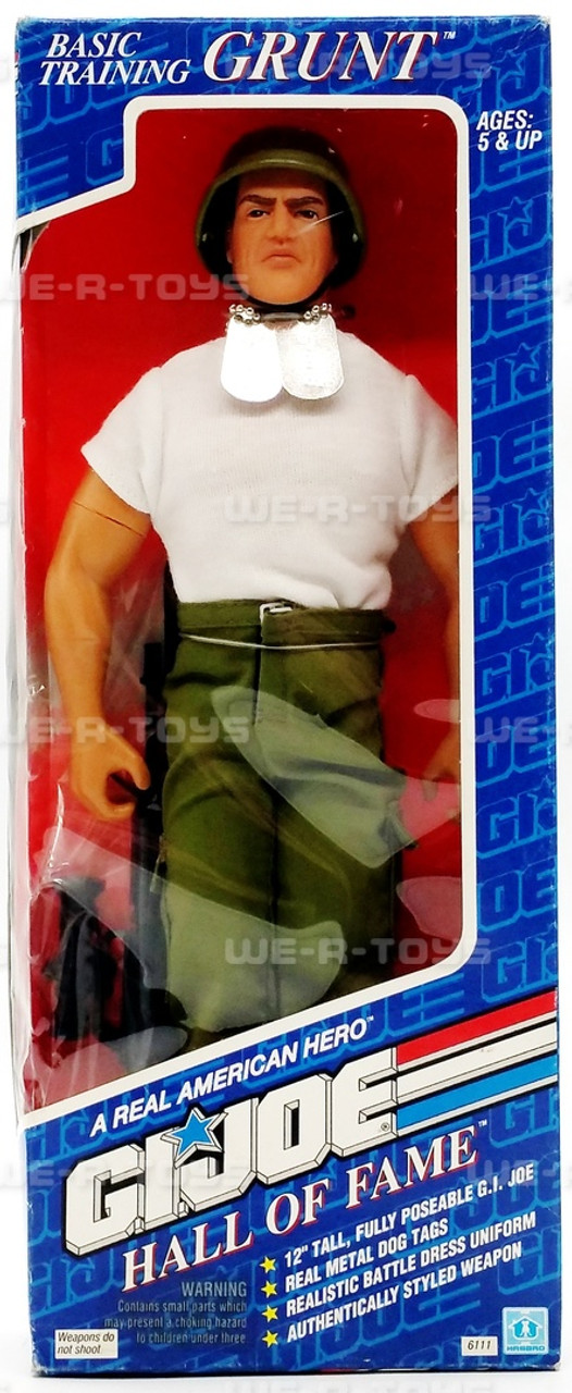 G.I. Joe Hall of Fame Basic Training Grunt 12