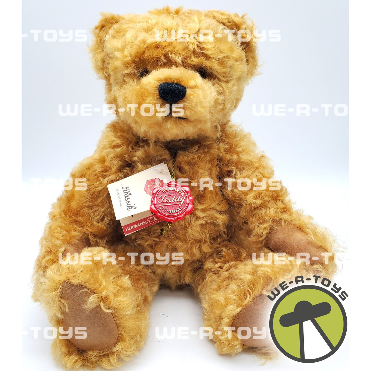 Hermann Teddy Original Classic Teddy Bear #14040 Limited Edition no. 508 NEW