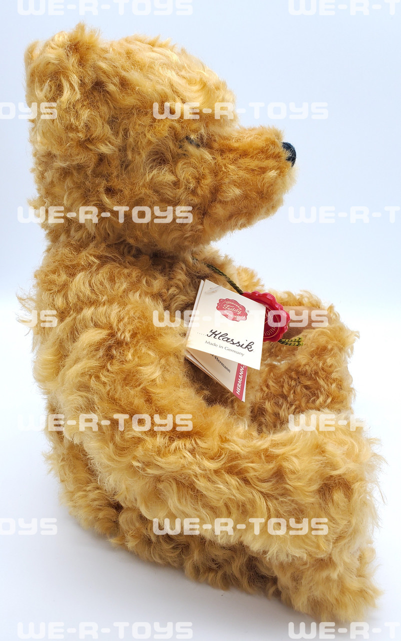 Hermann Teddy Original Classic Teddy Bear #14040 Limited Edition no. 508 NEW