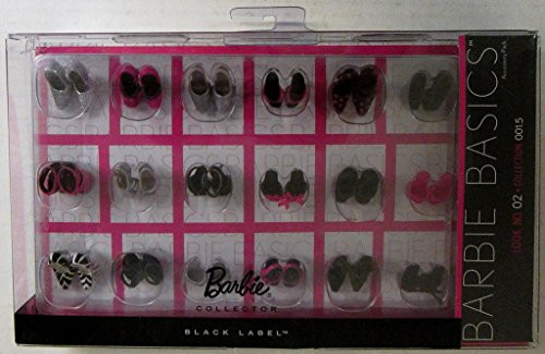 バービー ルック No.001 コレクション 001.5 ベーシック #1 アクセサリーパック T2359 Basics Collection 001.5 - Our Family\u0027s Toy Box