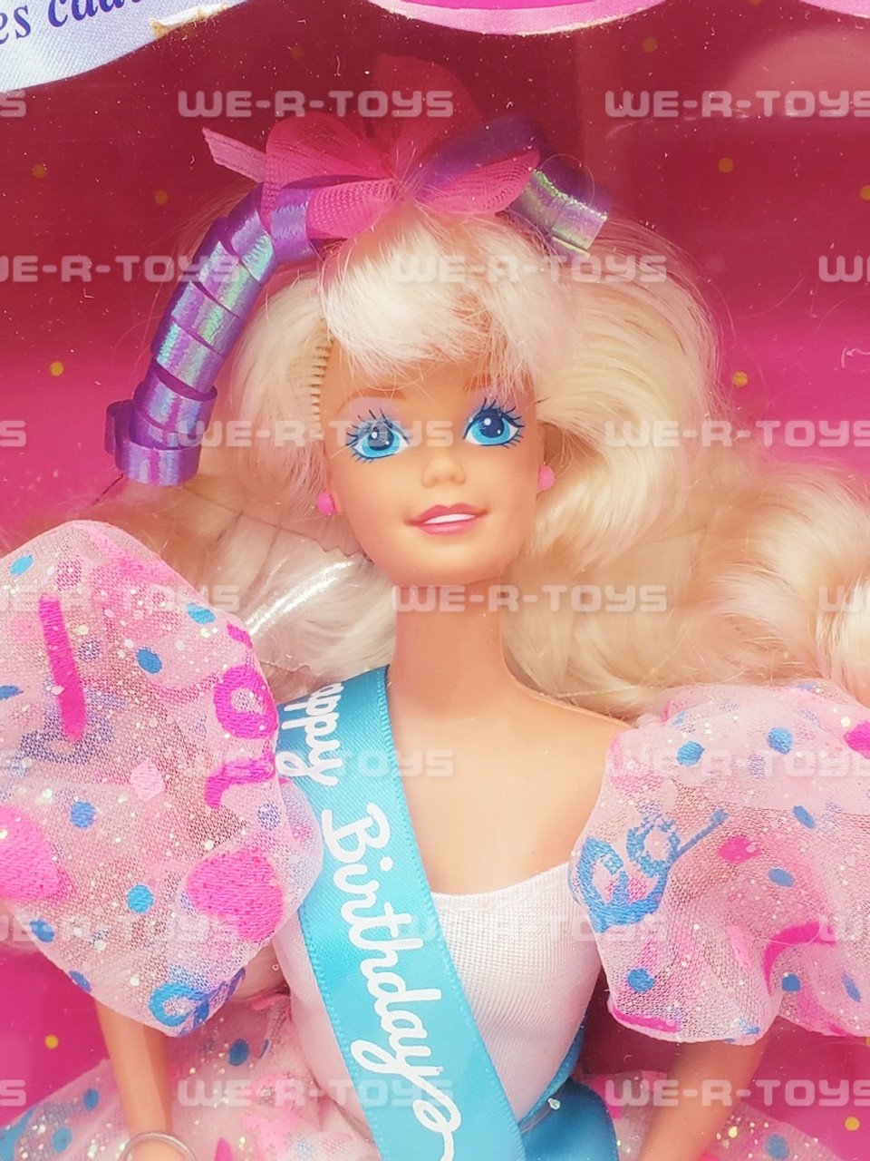 Birthday Barbie Doll 1994 Mattel No. 12954 Feliz Cumpleanos