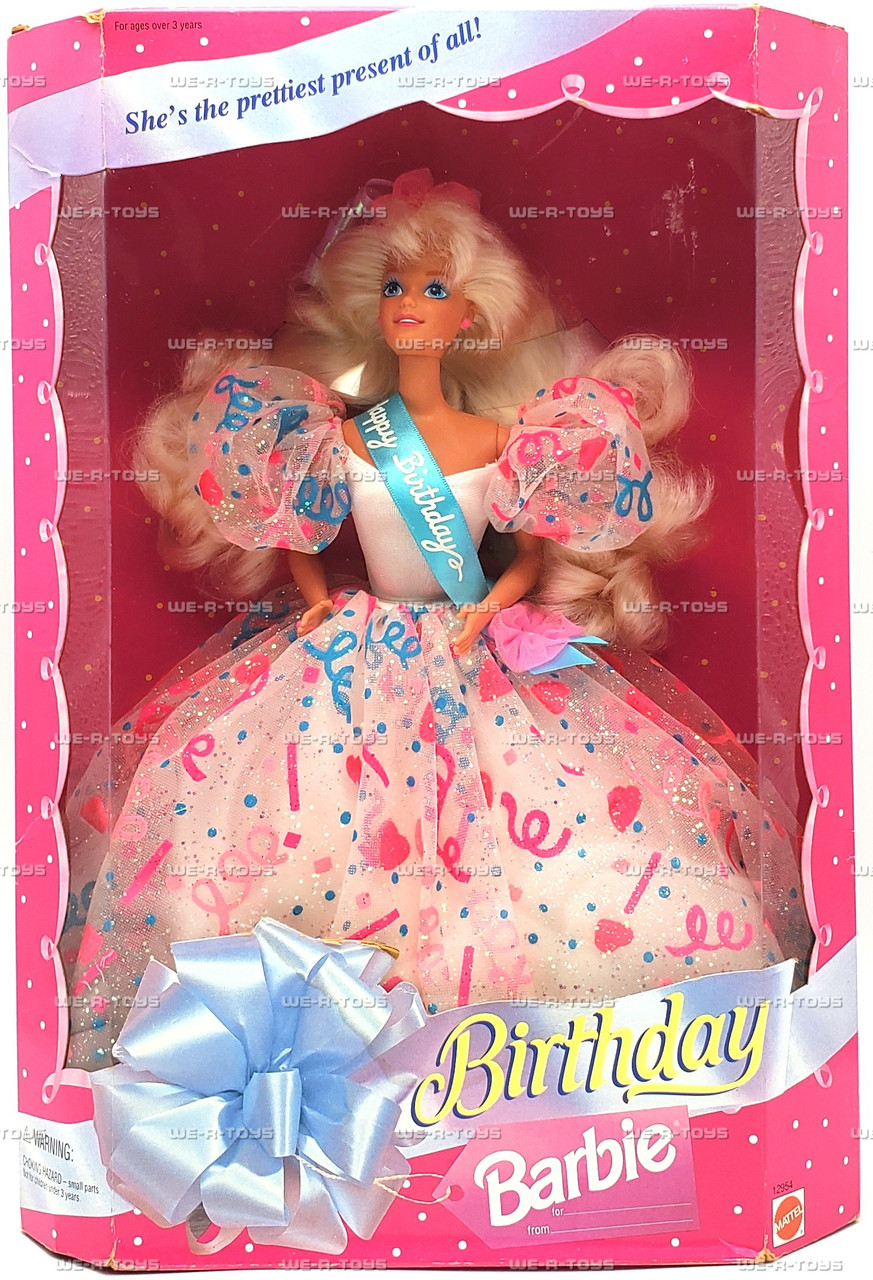 Doll Toys Prettiest Barbie Doll Ever Birthday Barbie Doll She's