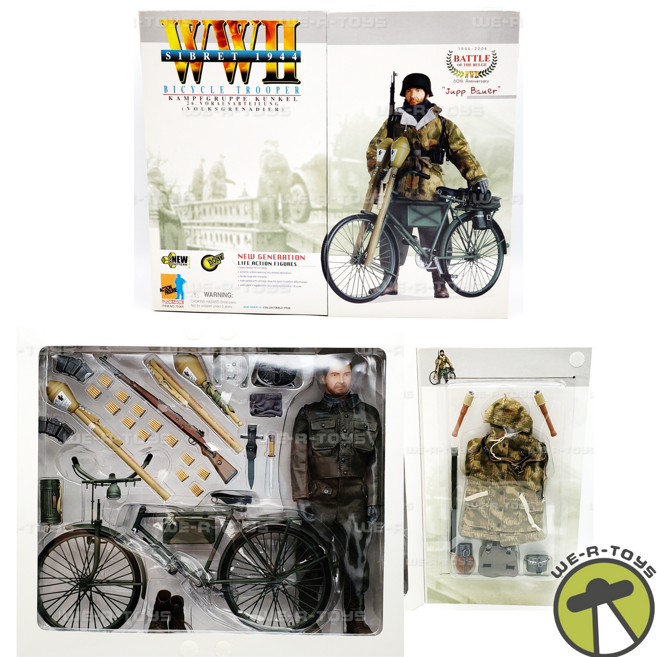ドラゴン　1/6 WWⅡ　FRANCE 1944　BICYCLE 　新品 Dragon Action Figure 