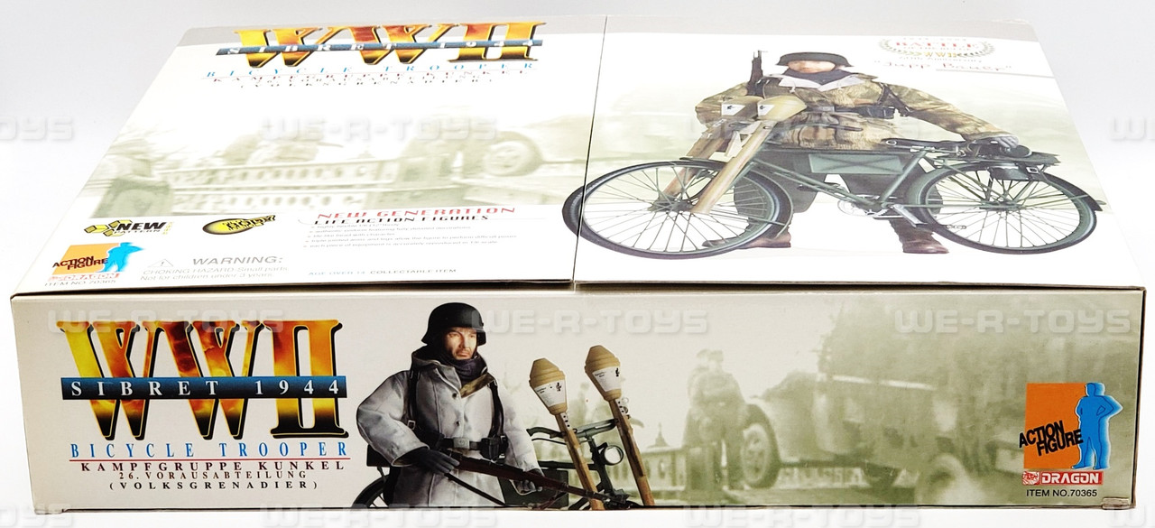 ドラゴン　1/6 WWⅡ　FRANCE 1944　BICYCLE 　新品 Dragon Action Figure WWII France 1944 Dieter Wehrmacht