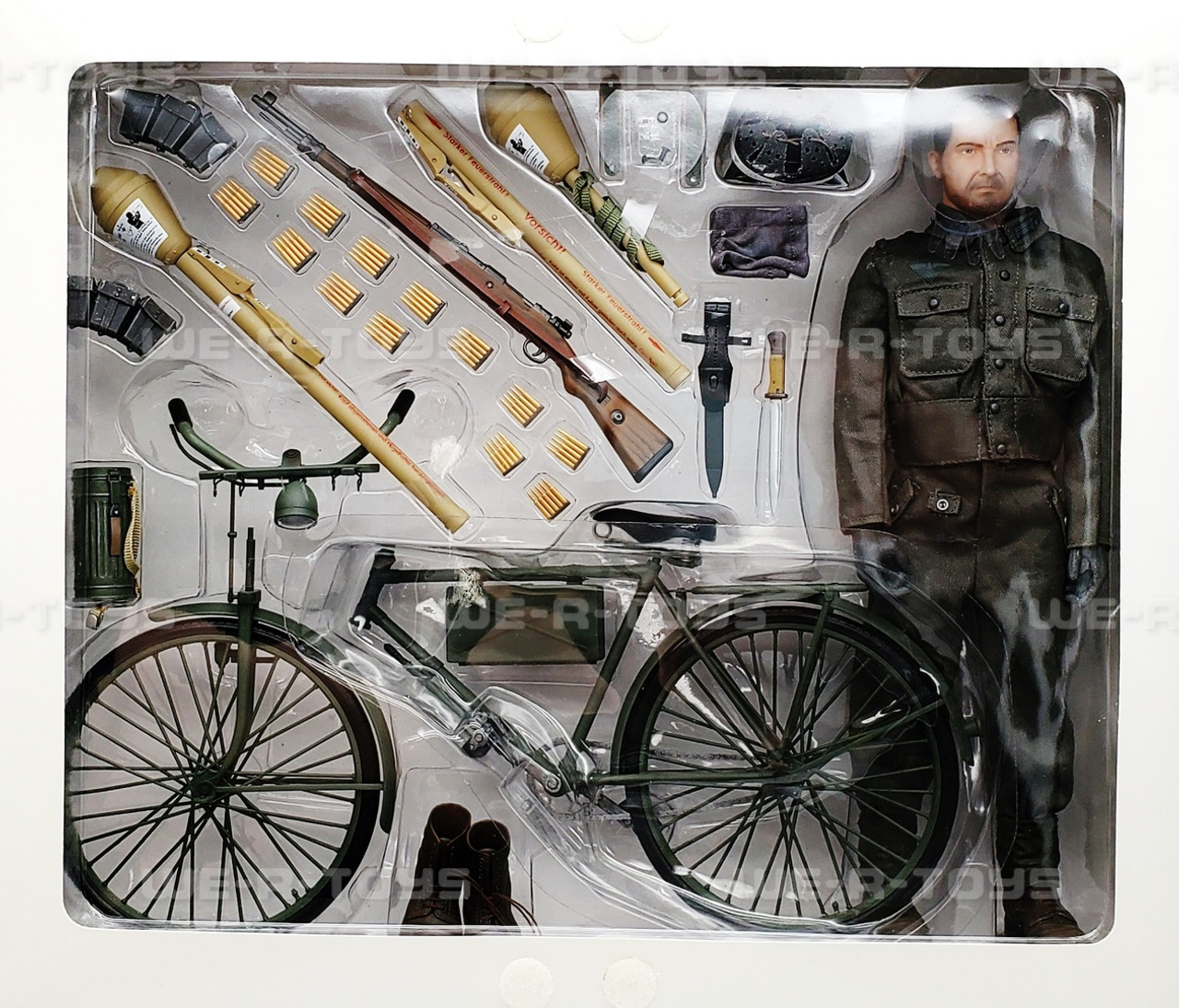 Dragon WWII Kampfgruppe Kunkel Bicycle Trooper Jupp Bauer