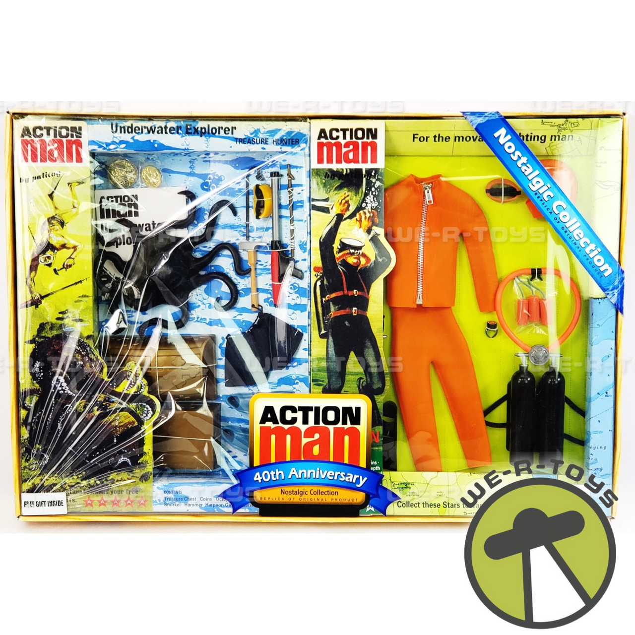 Figurine Action Man Mission Capture Explorer - Hasbro 1998, 30 Cm